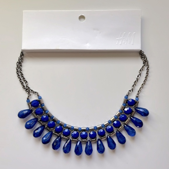 H&M Jewelry - Beaded Collar Necklace - NWT